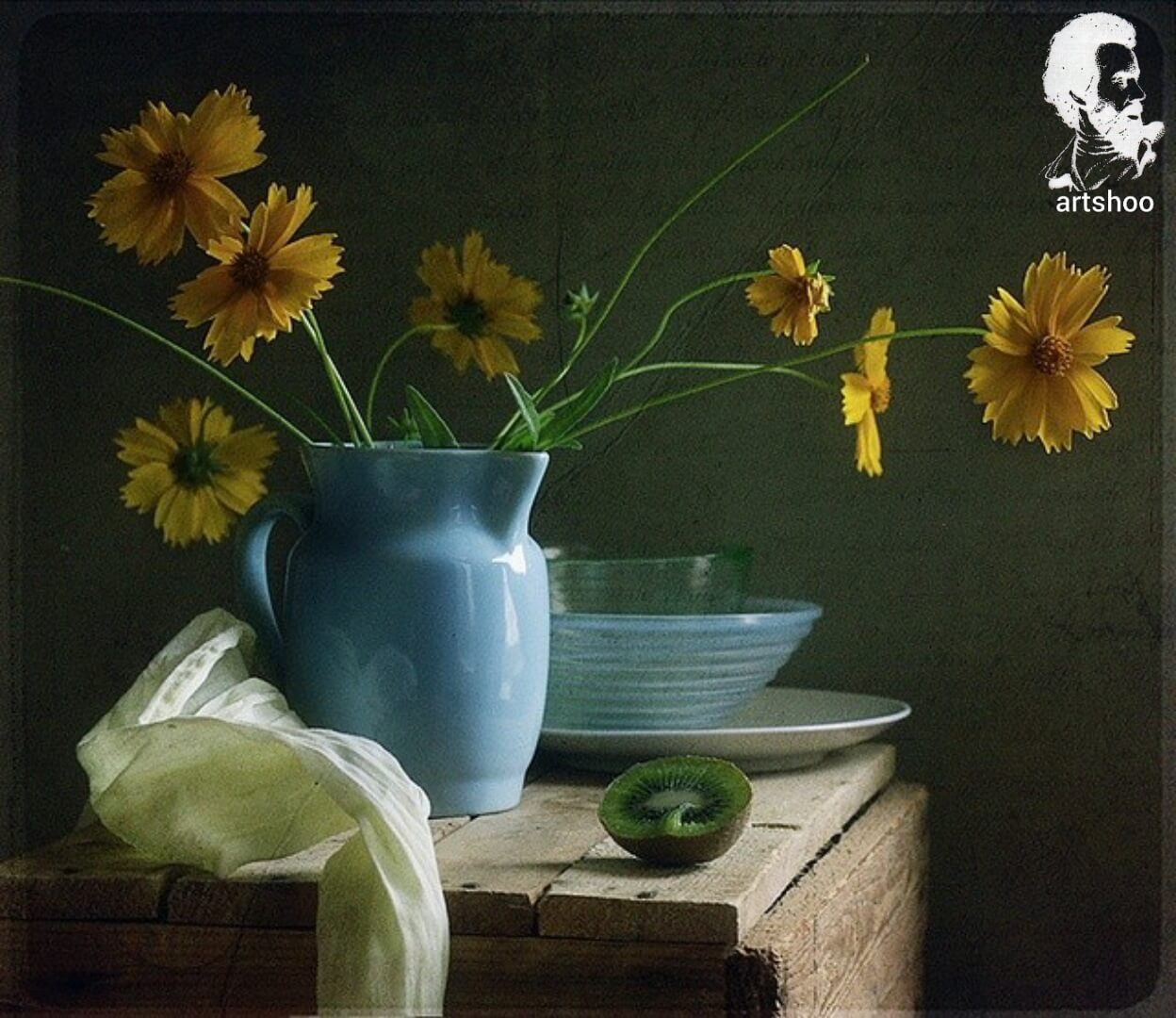 آموزش نقاشی رنگ روغن